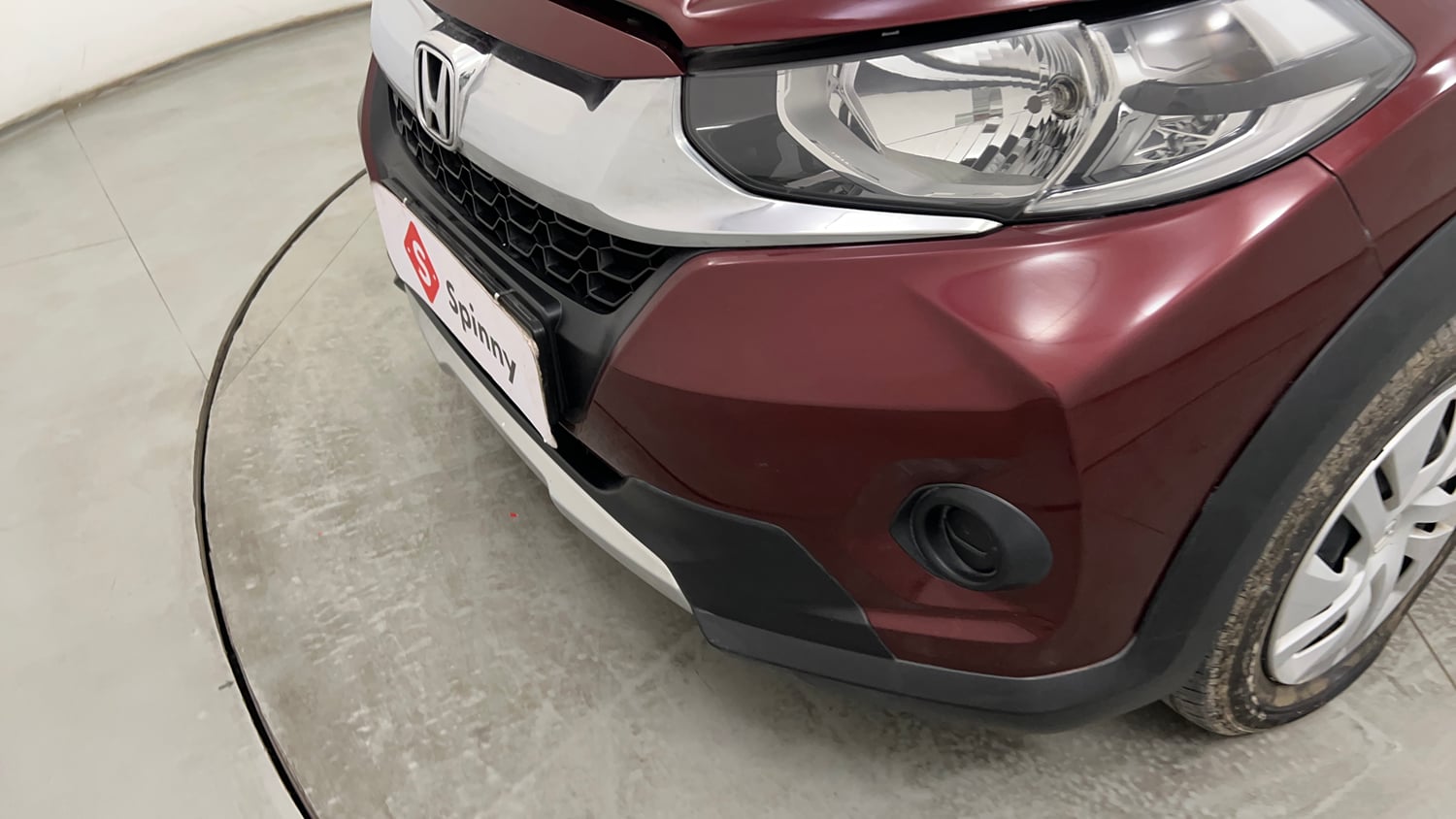 Used 2017 Honda WR-V S MT Petrol Petrol Manual dents MINOR SCRATCH