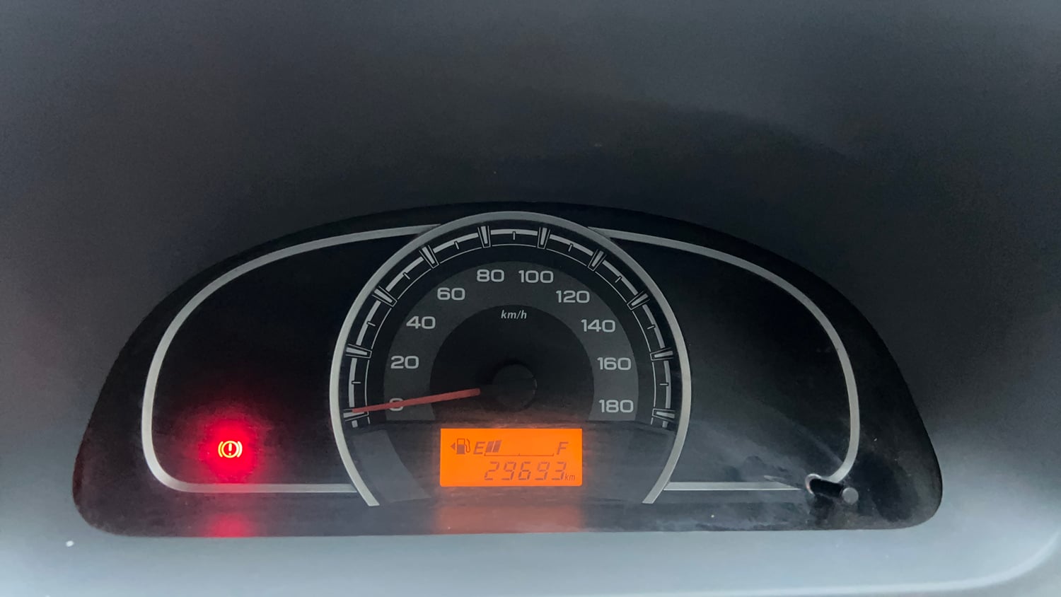 Used 2014 Maruti Suzuki Alto 800 Lxi Petrol Manual interior CLUSTERMETER VIEW