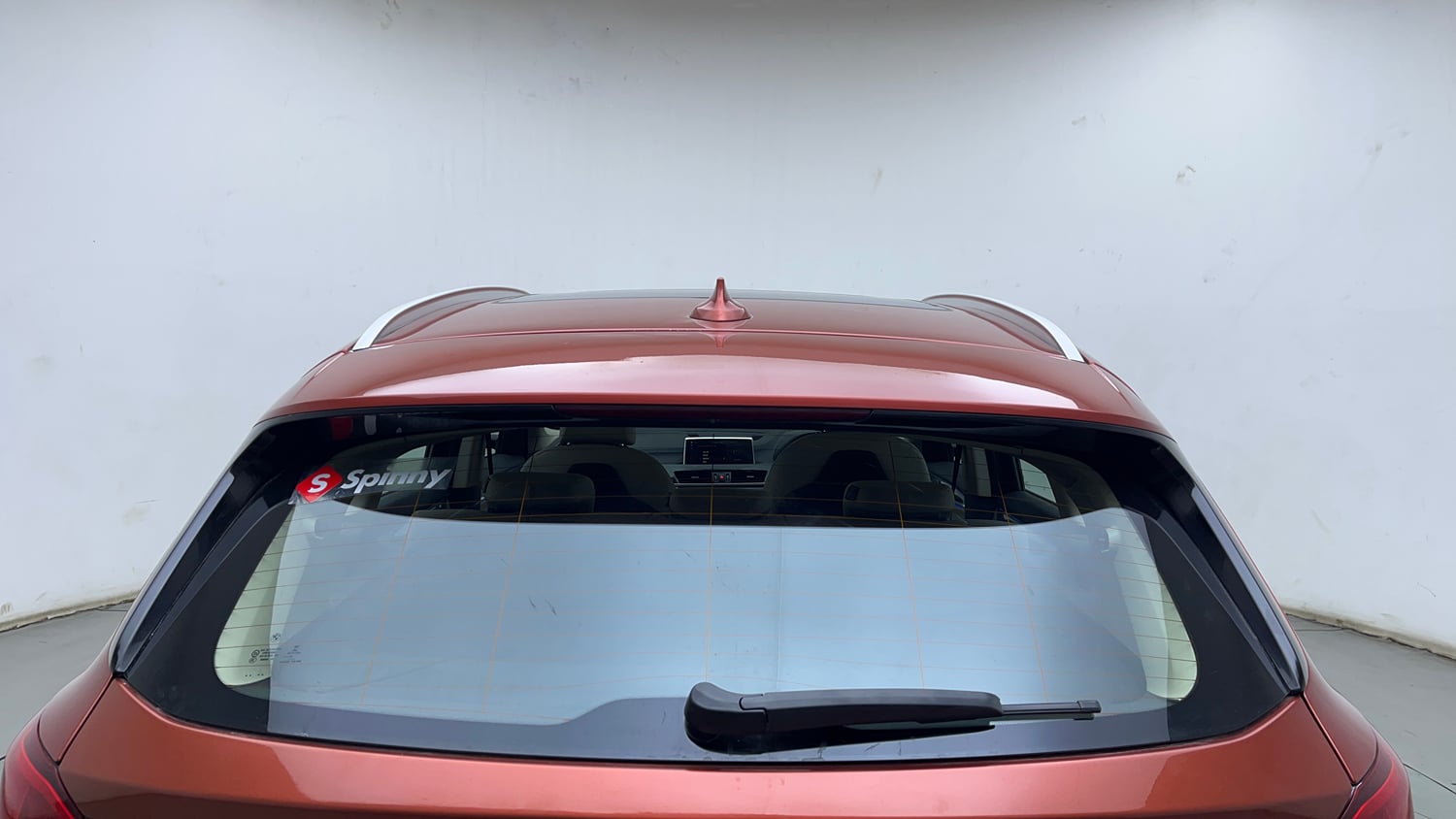Used 2021 BMW X1 sDrive20i xLine Petrol Automatic exterior BACK WINDSHIELD VIEW
