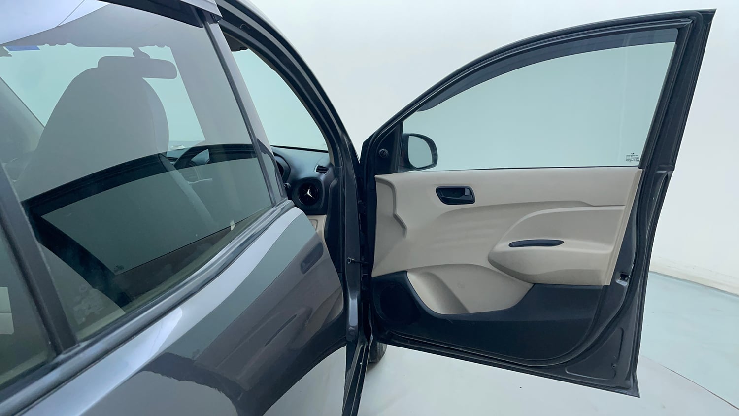 Used 2021 Hyundai Santro Magna Petrol Manual interior RIGHT FRONT DOOR OPEN VIEW