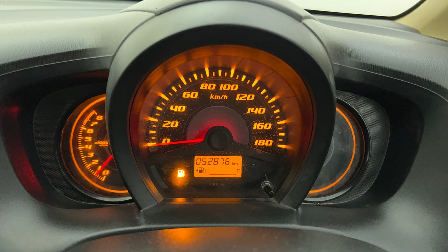 Used 2014 Honda Amaze 1.2 S i-VTEC Petrol Manual interior CLUSTERMETER VIEW