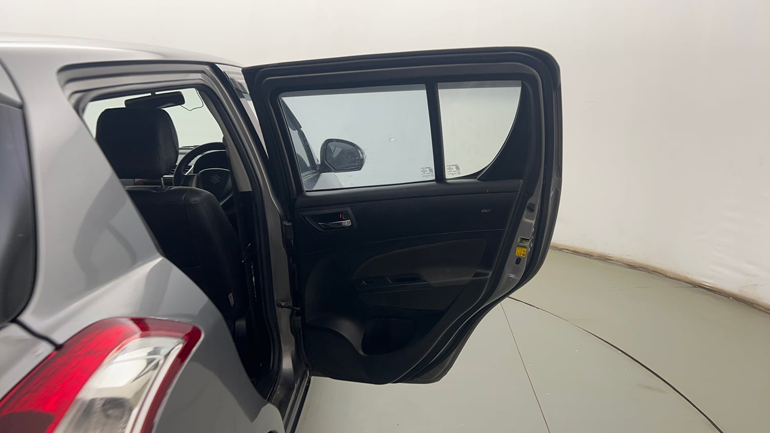 Used 2015 Maruti Suzuki Swift VXi Petrol Manual interior RIGHT REAR DOOR OPEN VIEW