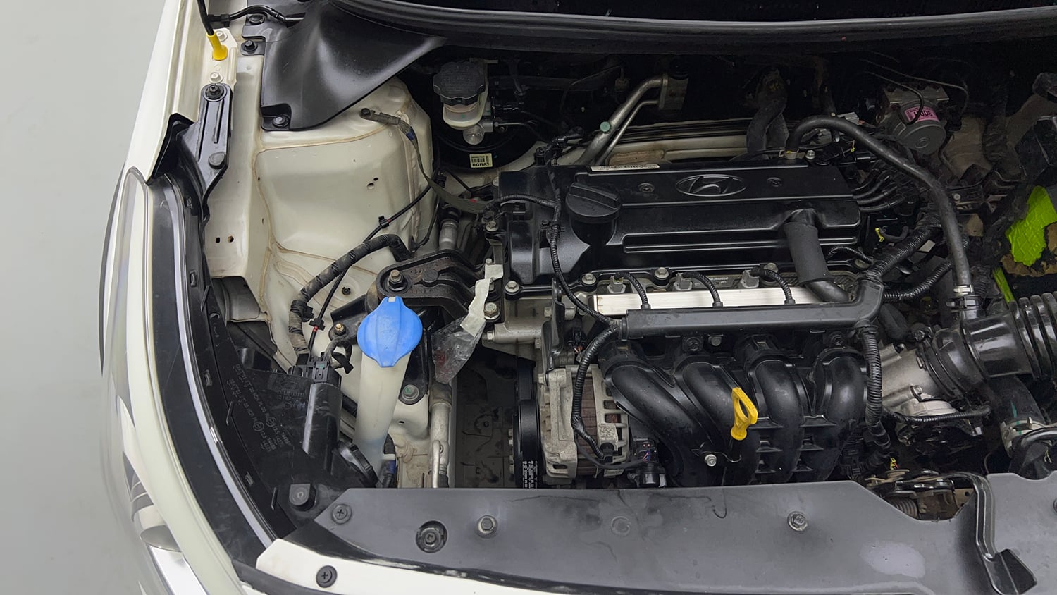 Used 2016 Hyundai i20 Active 1.2 SX Petrol Manual engine ENGINE RIGHT SIDE VIEW
