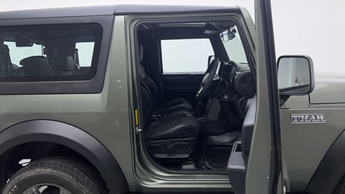 Used 2020 mahindra Thar LX Hard Top Petrol AT 4WD Petrol Automatic interior RIGHT SIDE FRONT DOOR CABIN VIEW
