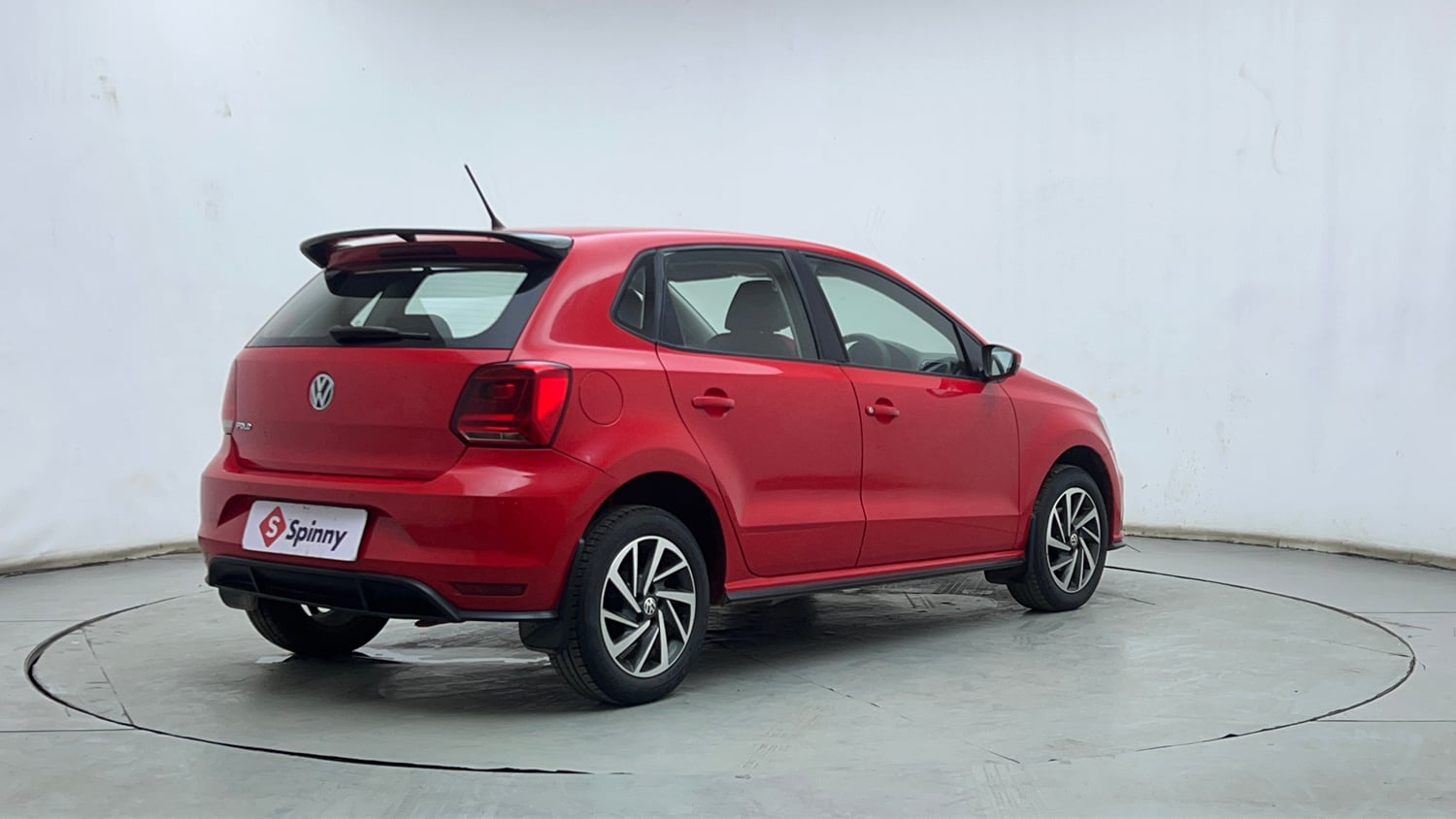 Used 2021 Volkswagen Polo Comfortline 1.0L MPI Petrol Manual exterior RIGHT REAR CORNER VIEW