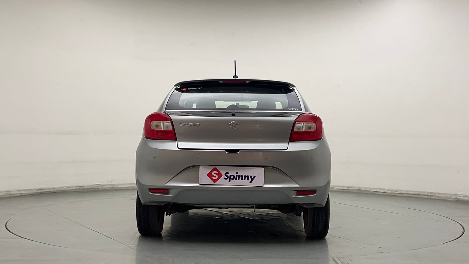 Used 2021 Maruti Suzuki Baleno Sigma Petrol Manual exterior BACK VIEW
