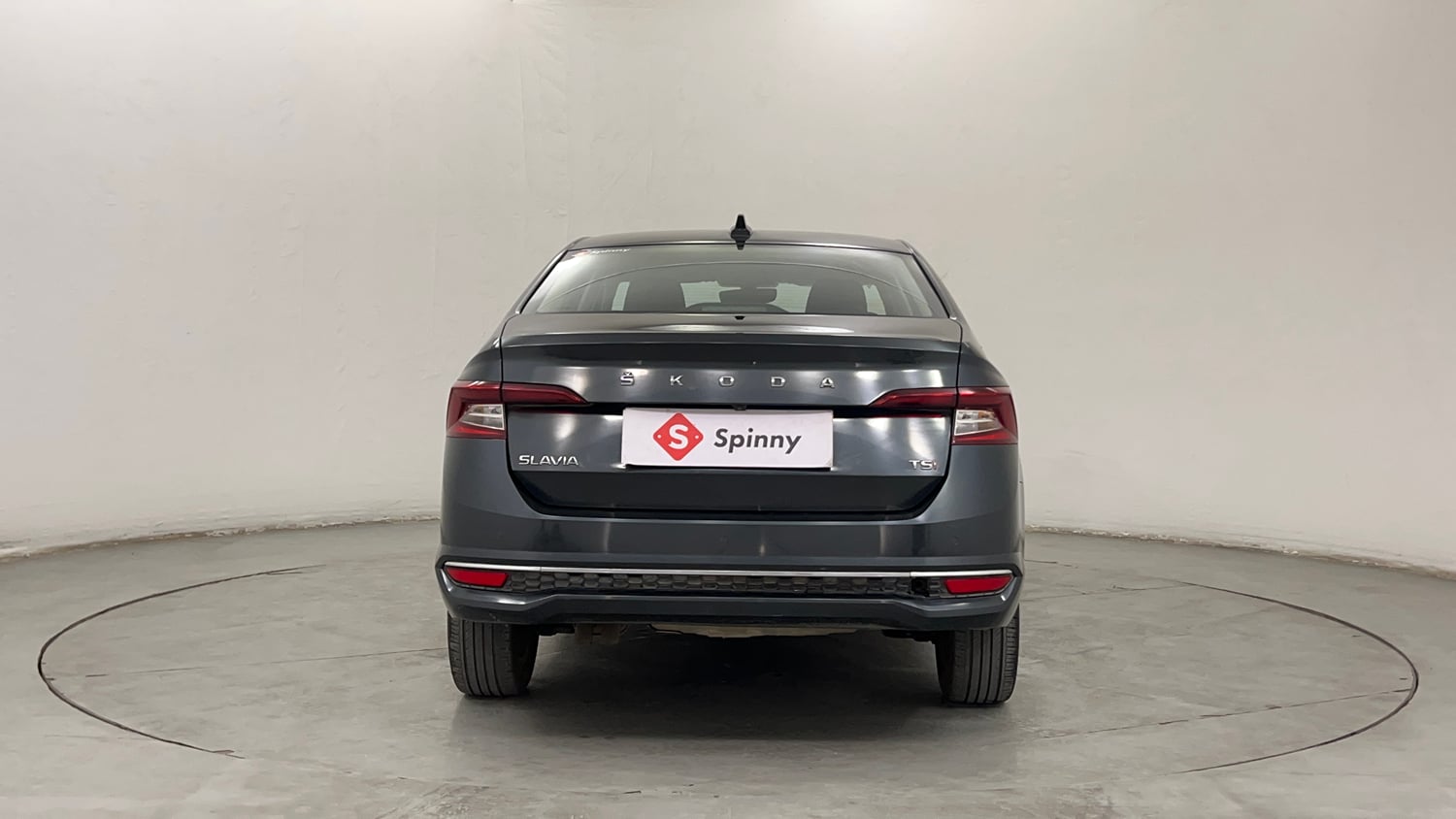 Used 2023 Skoda Slavia Style 1.5L TSI DSG Petrol Automatic exterior BACK VIEW