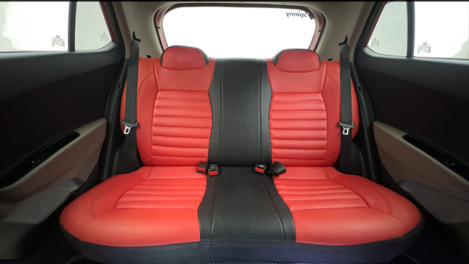 Used 2019 Hyundai Grand i10 Sportz 1.2 Kappa VTVT Petrol Manual interior REAR SEAT CONDITION VIEW