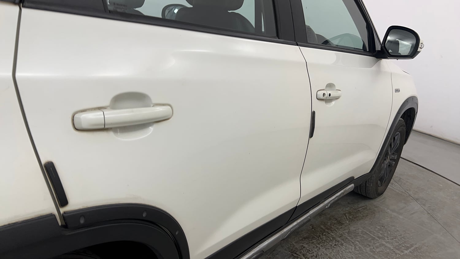 Used 2019 Maruti Suzuki Vitara Brezza [2016-2020] ZDi Plus Diesel Manual dents MINOR SCRATCH