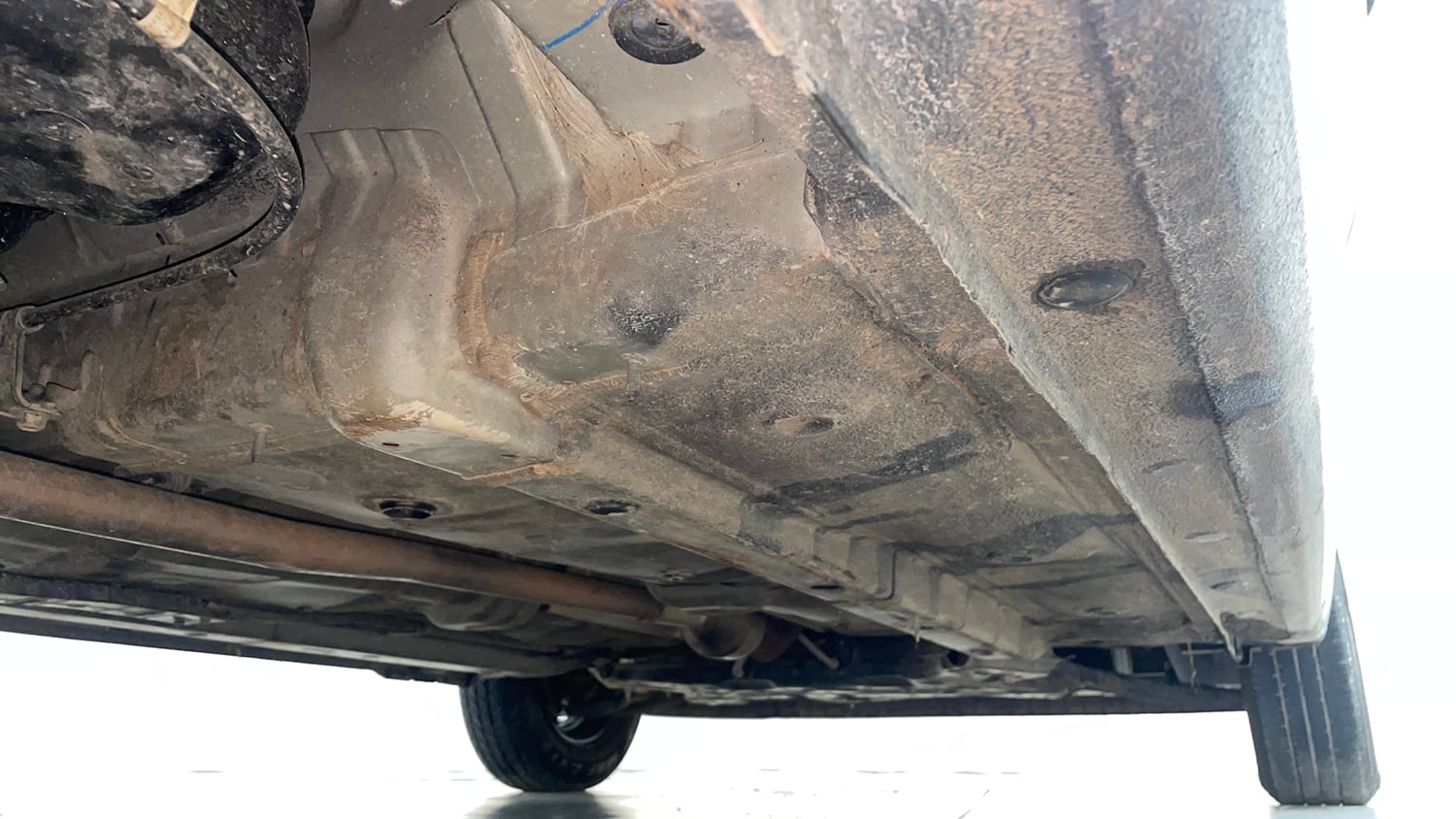 Used 2021 Hyundai Santro Magna Petrol Manual extra REAR RIGHT UNDERBODY VIEW