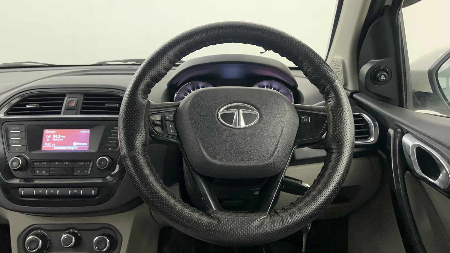 Used 2018 Tata Tiago Revotron XZ Petrol Manual interior STEERING VIEW