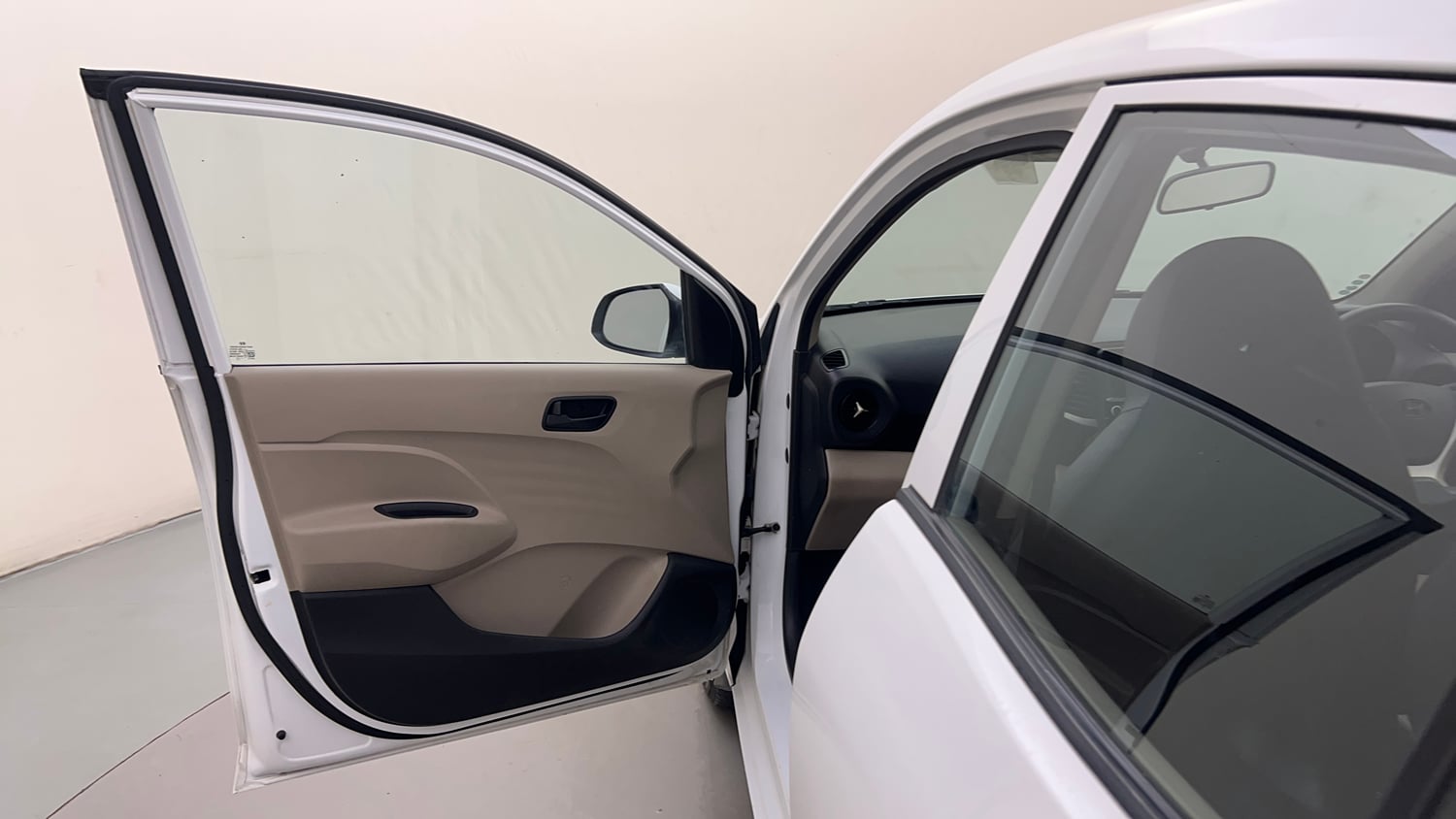 Used 2022 Hyundai Santro Sportz Petrol Manual interior LEFT FRONT DOOR OPEN VIEW
