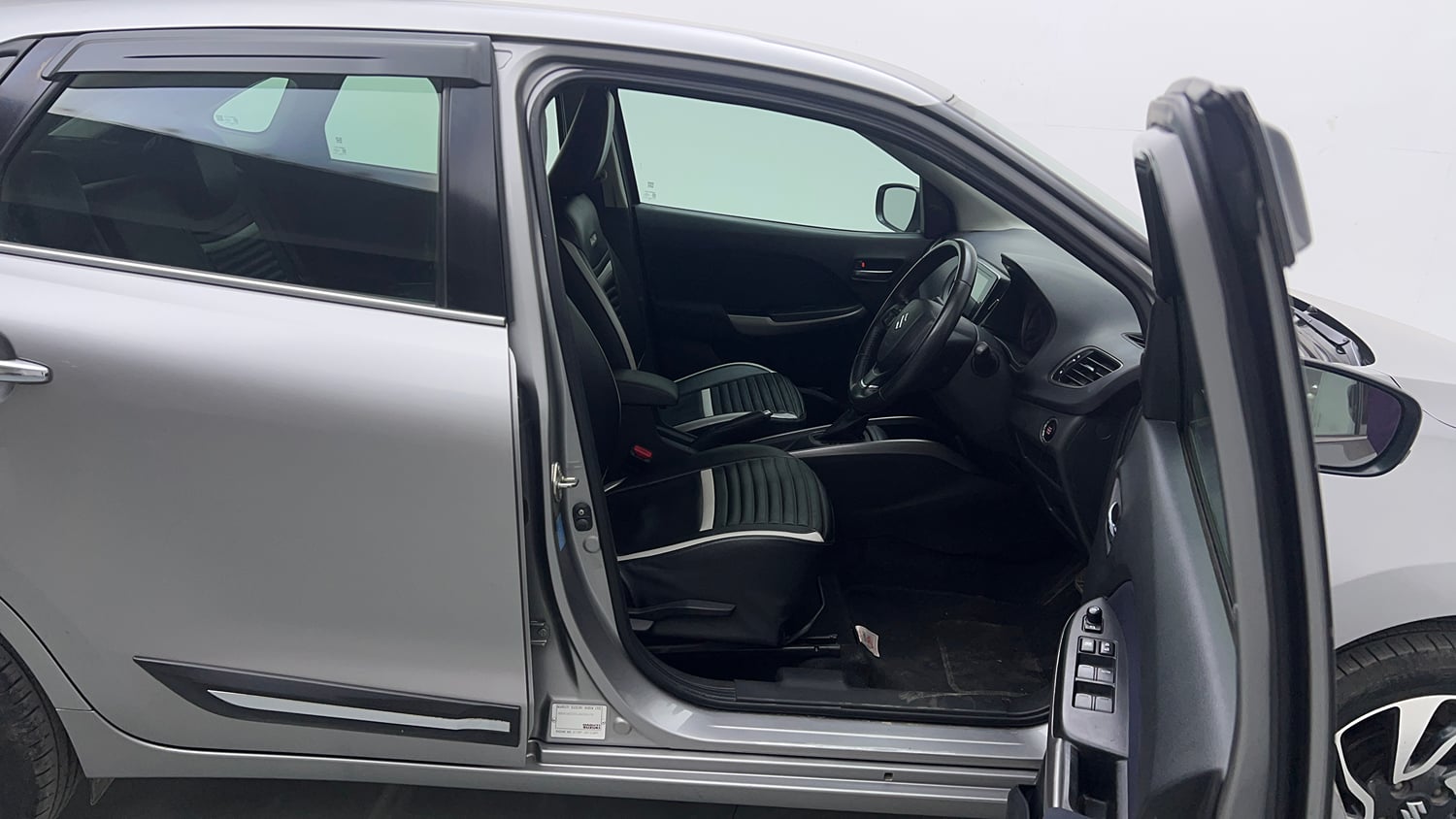 Used 2020 Maruti Suzuki Baleno Alpha Automatic Petrol Automatic interior RIGHT SIDE FRONT DOOR CABIN VIEW