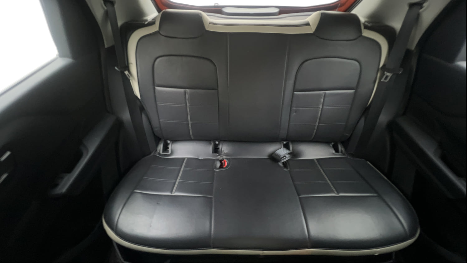 Used 2021 Tata Punch Adventure Rhythm Pack MT Petrol Manual interior REAR SEAT CONDITION VIEW