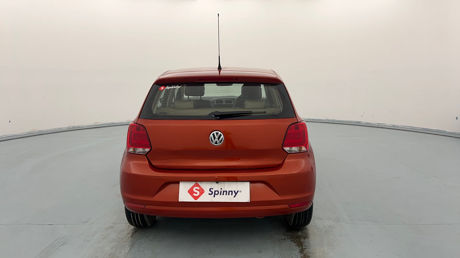 Used 2016 Volkswagen Polo Highline1.2L (P) Petrol Manual exterior BACK VIEW