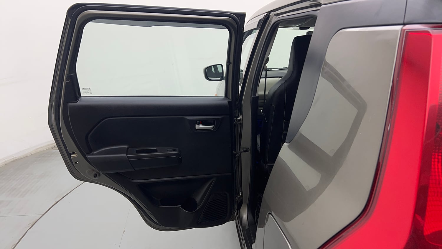 Used 2022 Maruti Suzuki Wagon R VXI 1.0 Petrol Manual interior LEFT REAR DOOR OPEN VIEW