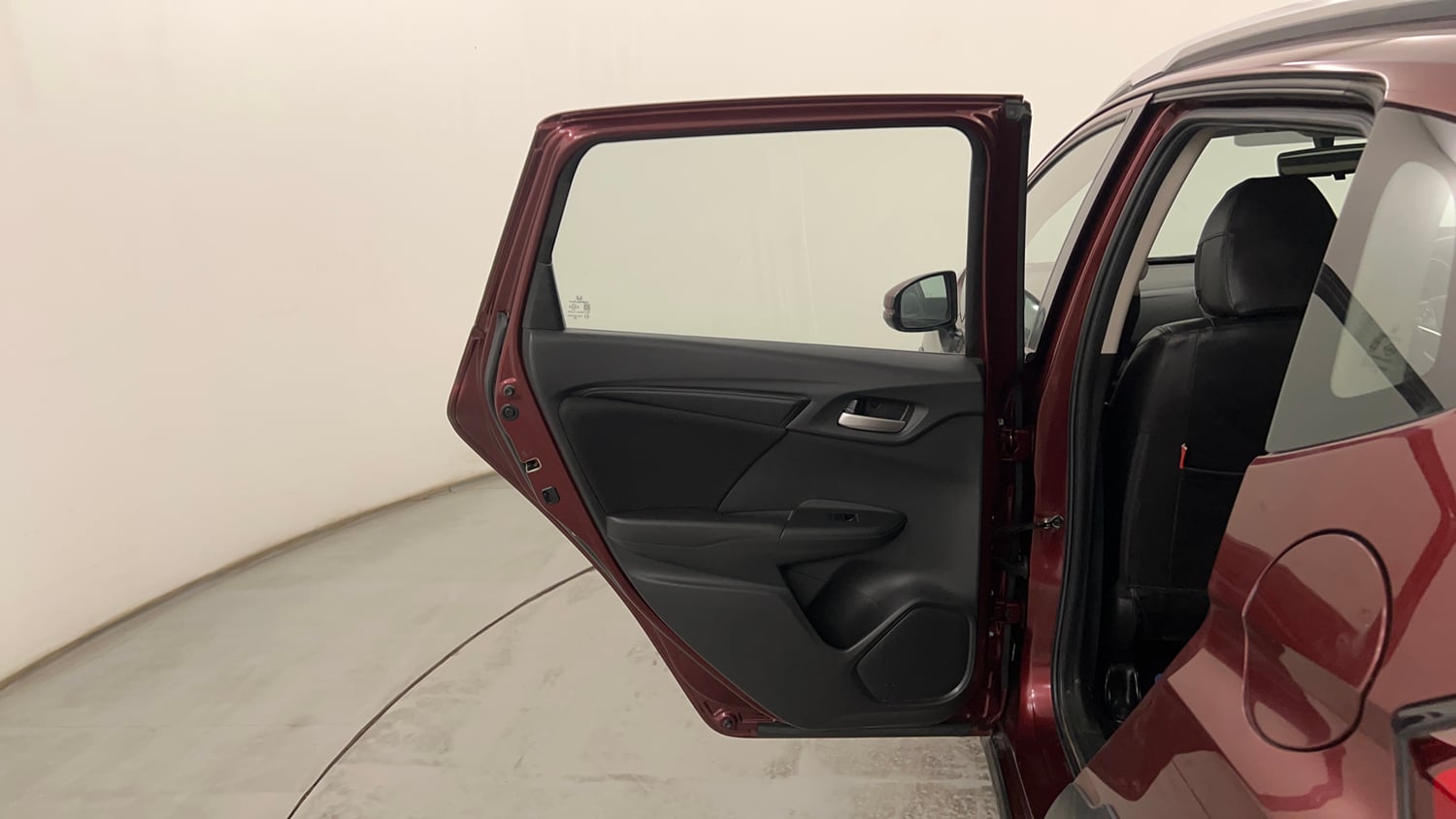Used 2017 Honda WR-V S MT Petrol Petrol Manual interior LEFT REAR DOOR OPEN VIEW