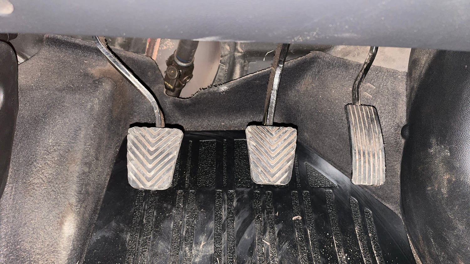 Used 2017 Hyundai Creta E Plus 1.6 Petrol Petrol Manual interior PEDALS VIEW