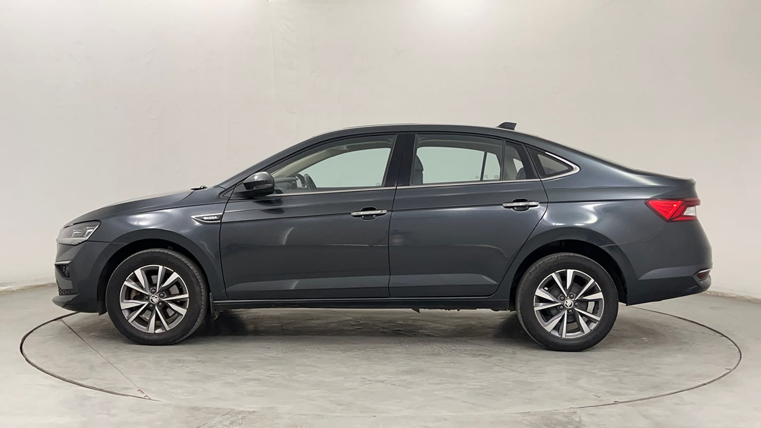 Used 2023 Skoda Slavia Style 1.5L TSI DSG Petrol Automatic exterior LEFT SIDE VIEW