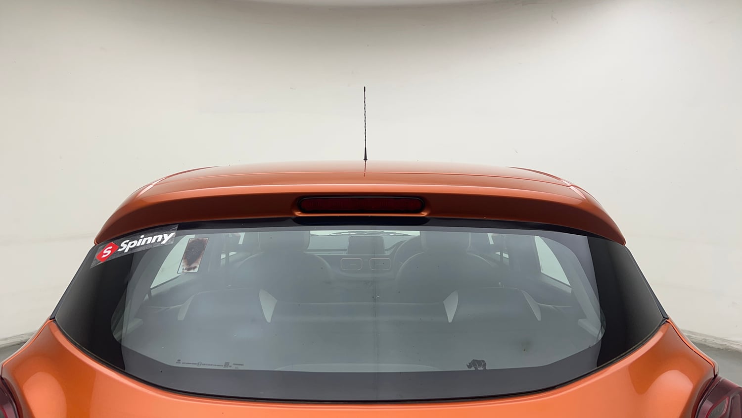 Used 2021 Tata Punch Adventure Rhythm Pack MT Petrol Manual exterior BACK WINDSHIELD VIEW