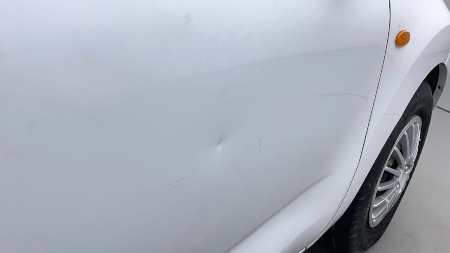 Used 2016 Datsun Redi-GO T (O) Petrol Manual dents MINOR DENT