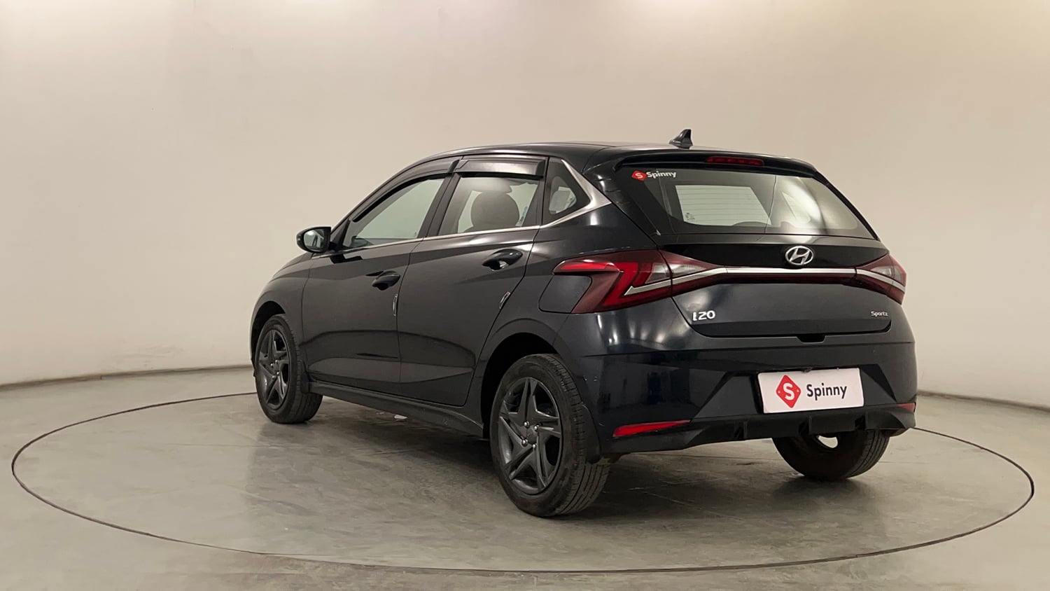 Used 2023 Hyundai i20 Sportz 1.2 IVT Petrol Automatic exterior LEFT REAR CORNER VIEW