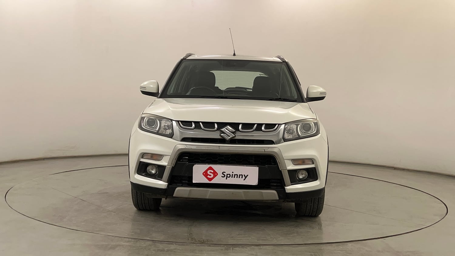 Used 2019 Maruti Suzuki Vitara Brezza [2016-2020] ZDi Plus Diesel Manual exterior FRONT VIEW