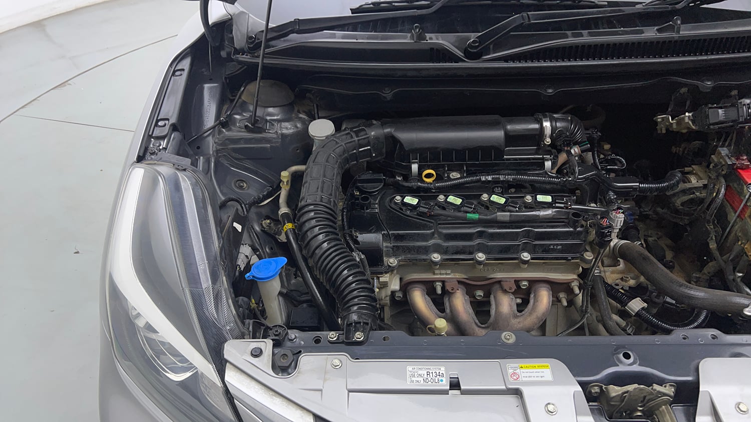 Used 2020 Maruti Suzuki Baleno Alpha Automatic Petrol Automatic engine ENGINE RIGHT SIDE VIEW