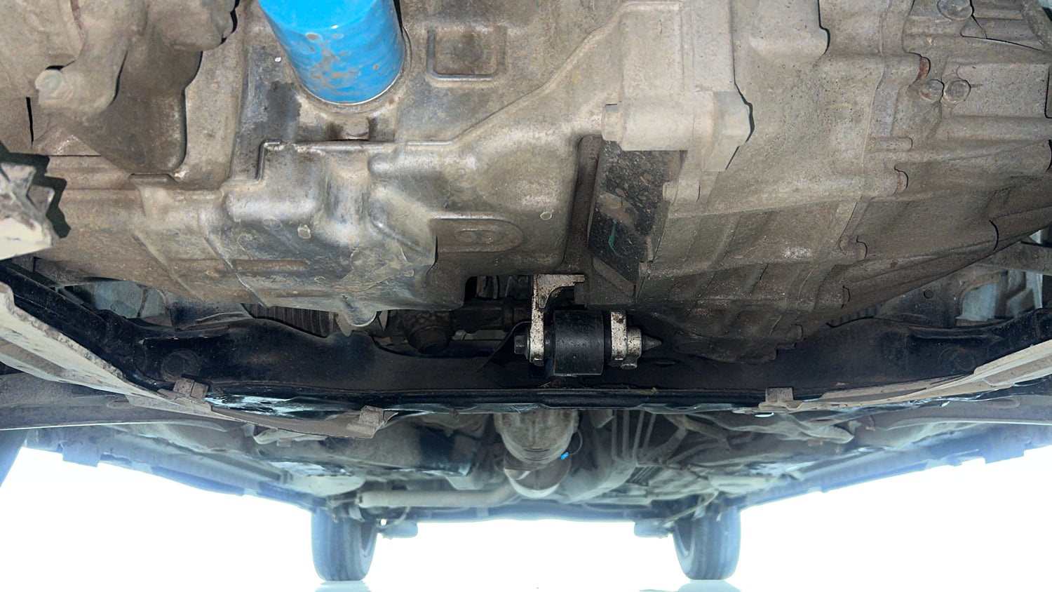 Used 2016 Honda BR-V S Petrol Petrol Manual extra FRONT LEFT UNDERBODY VIEW