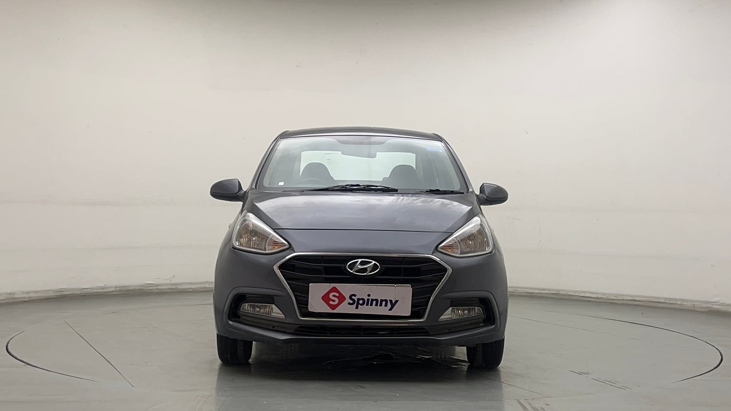 Used 2018 Hyundai Xcent E+ CNG (Outside Fitted) Cng Manual exterior FRONT VIEW