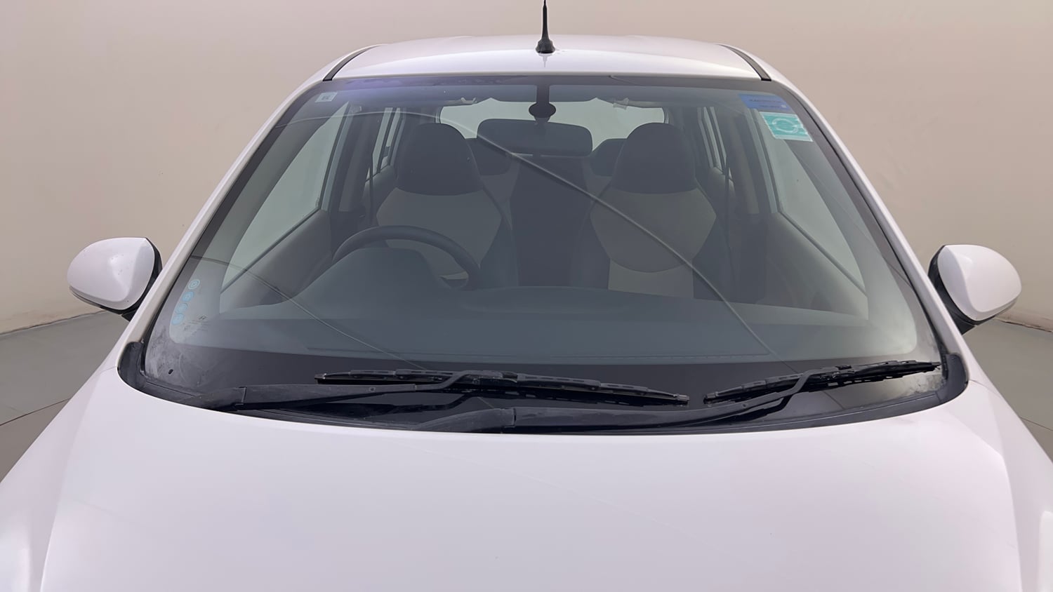 Used 2022 Hyundai Santro Sportz Petrol Manual exterior FRONT WINDSHIELD VIEW