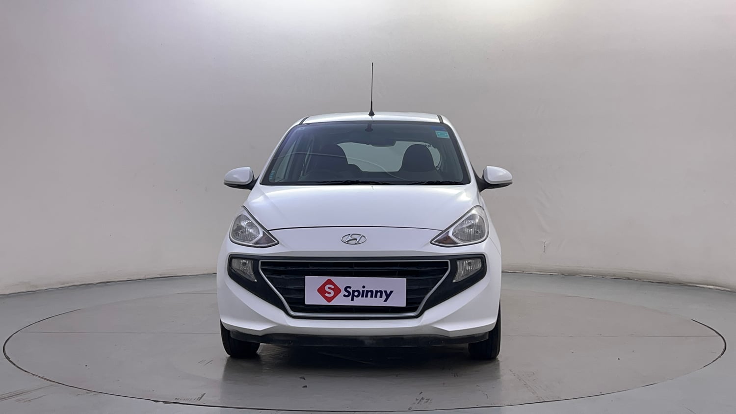 Used 2022 Hyundai Santro Sportz Petrol Manual exterior FRONT VIEW
