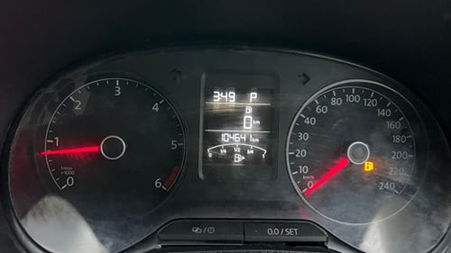 Used 2017 Volkswagen Ameo Highline Plus 1.5L AT (D)16 Alloy Diesel Automatic interior CLUSTERMETER VIEW