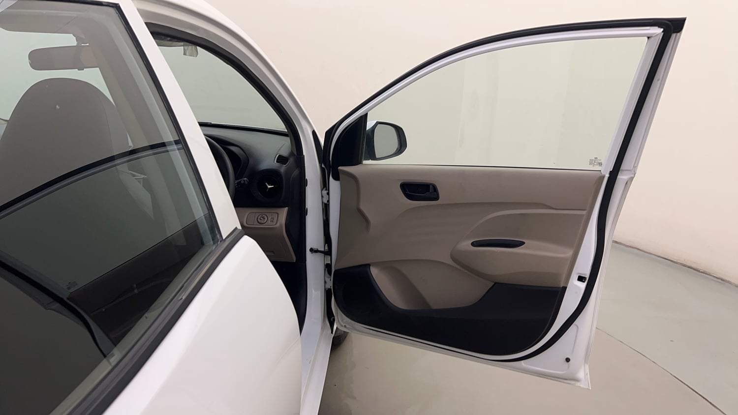Used 2022 Hyundai Santro Sportz Petrol Manual interior RIGHT FRONT DOOR OPEN VIEW