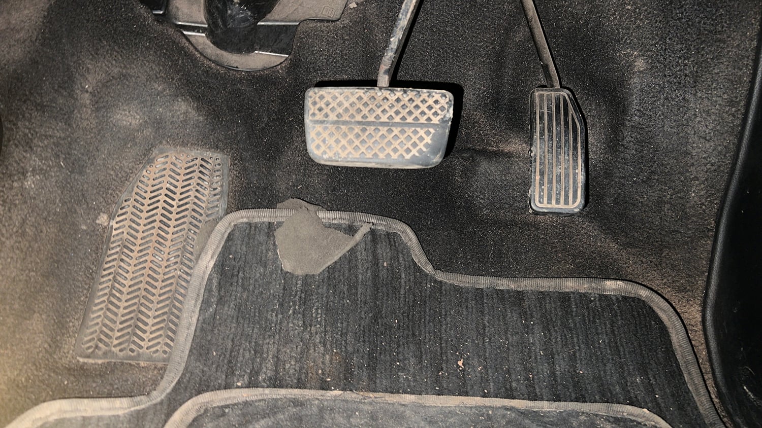 Used 2017 Honda BR-V V CVT Petrol Petrol Automatic interior PEDALS VIEW