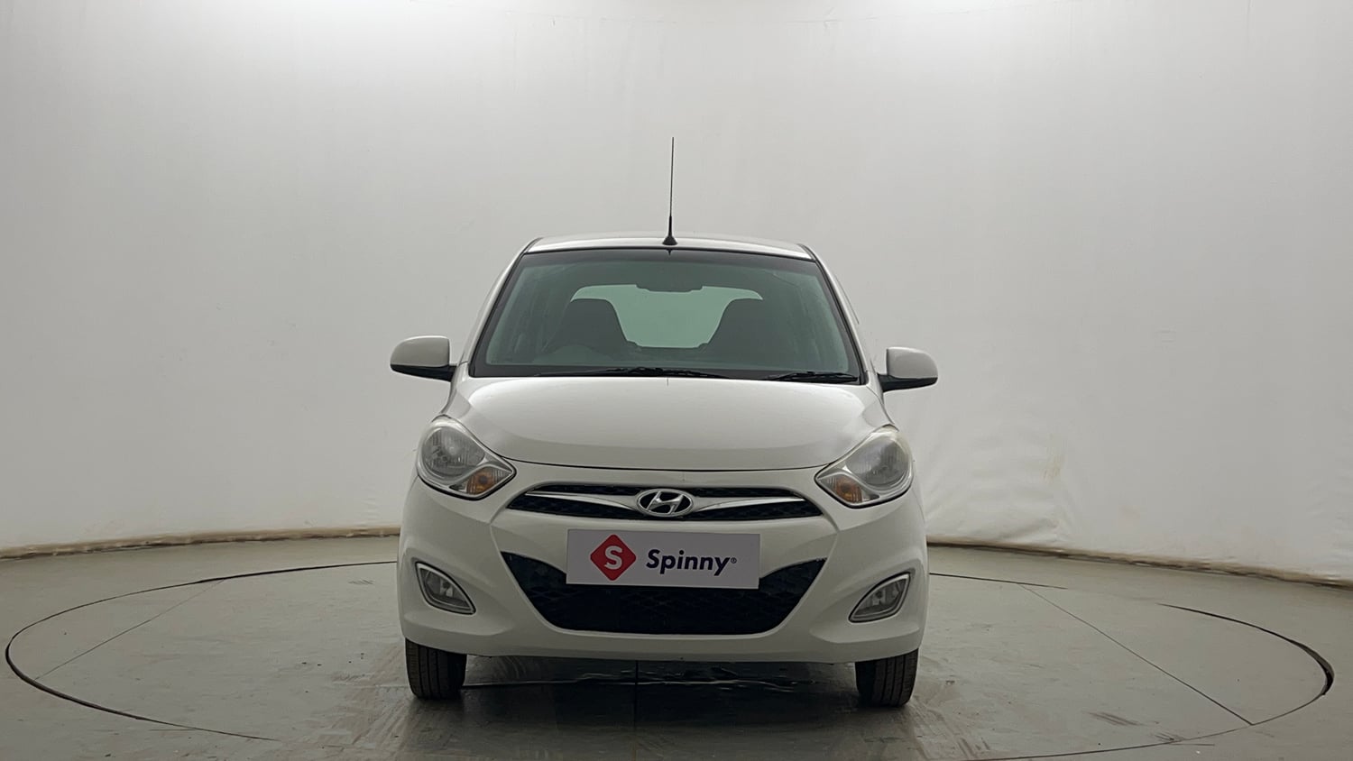 Used 2014 Hyundai i10 Sportz 1.1 iRDE2 Petrol Manual exterior FRONT VIEW