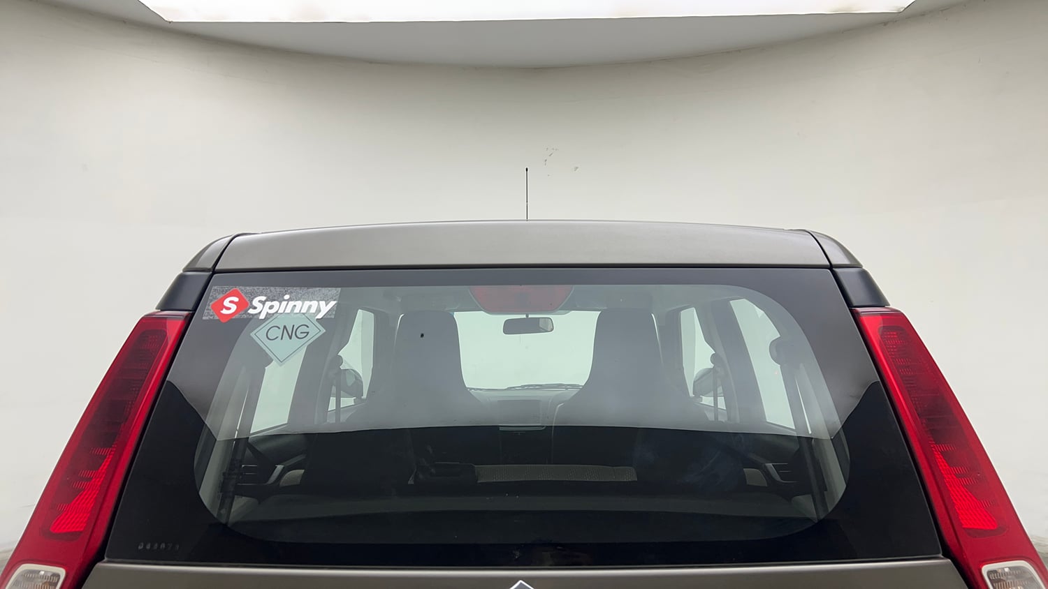 Used 2025 Maruti Suzuki Wagon R LXI 1.0 CNG Cng Manual exterior BACK WINDSHIELD VIEW