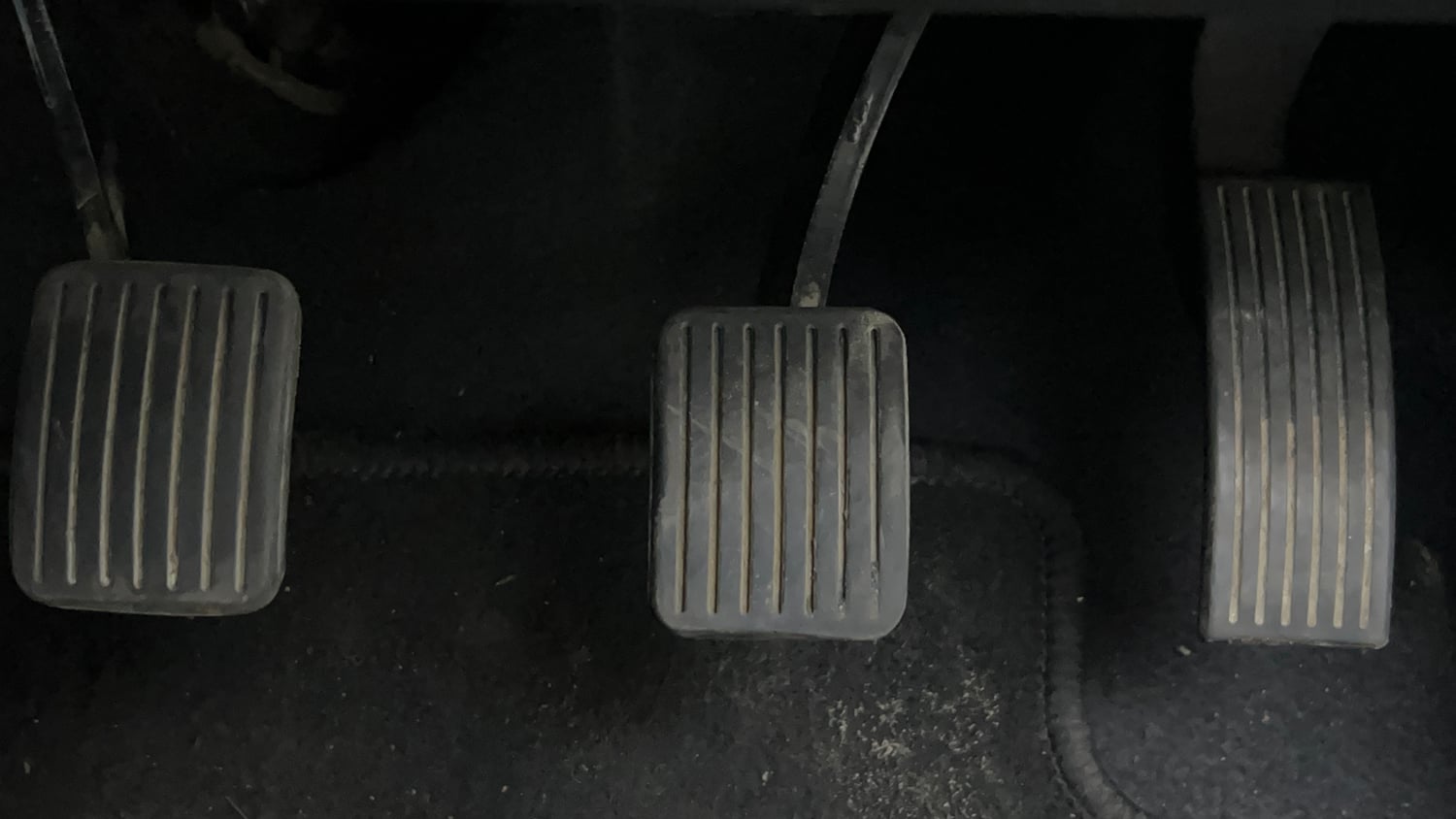 Used 2013 Hyundai Grand i10 Magna 1.2 Kappa VTVT Petrol Manual interior PEDALS VIEW