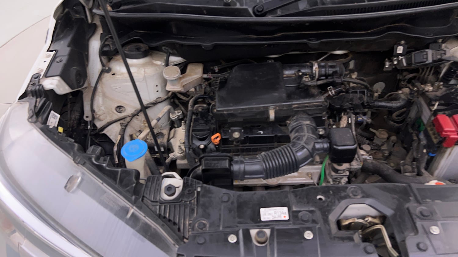 Used 2023 Maruti Suzuki XL6 Alpha MT Petrol Petrol Manual engine ENGINE RIGHT SIDE VIEW