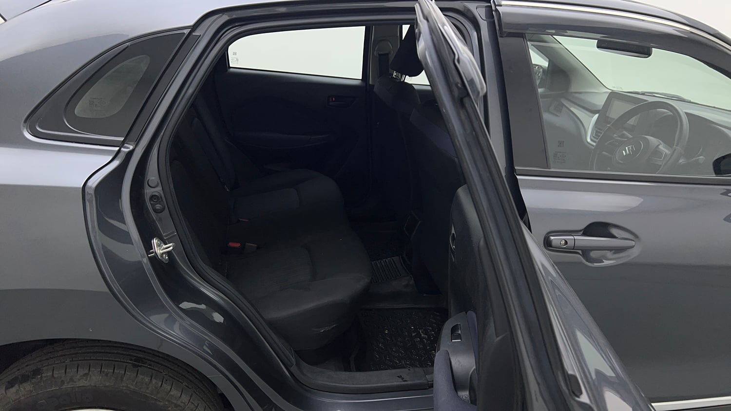 Used 2025 Maruti Suzuki Baleno Delta MT Petrol Manual interior RIGHT SIDE REAR DOOR CABIN VIEW