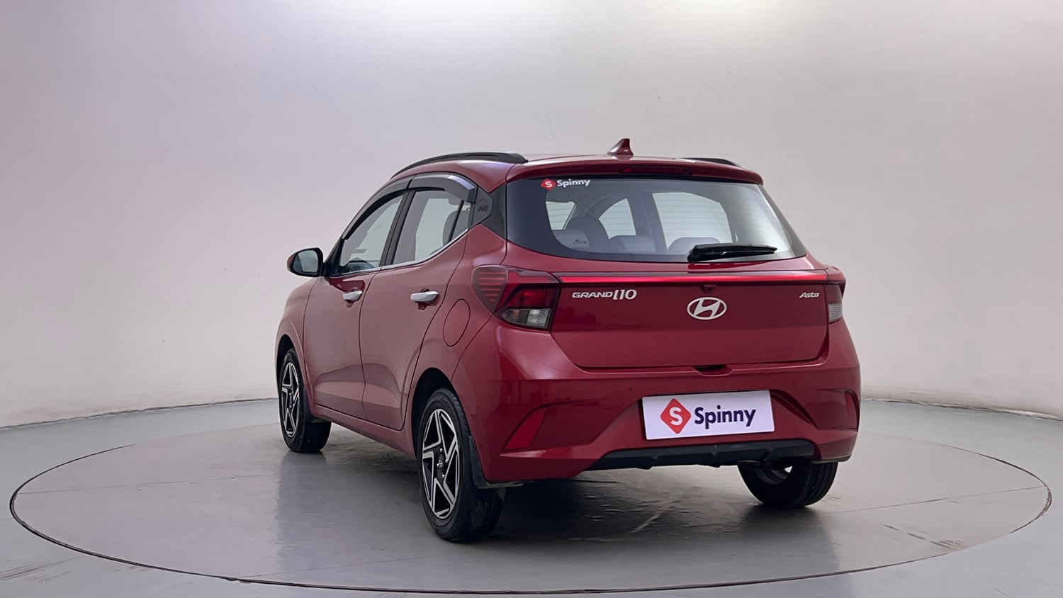 Used 2024 Hyundai Grand i10 Nios Asta 1.2 Kappa Petrol Manual exterior LEFT REAR CORNER VIEW