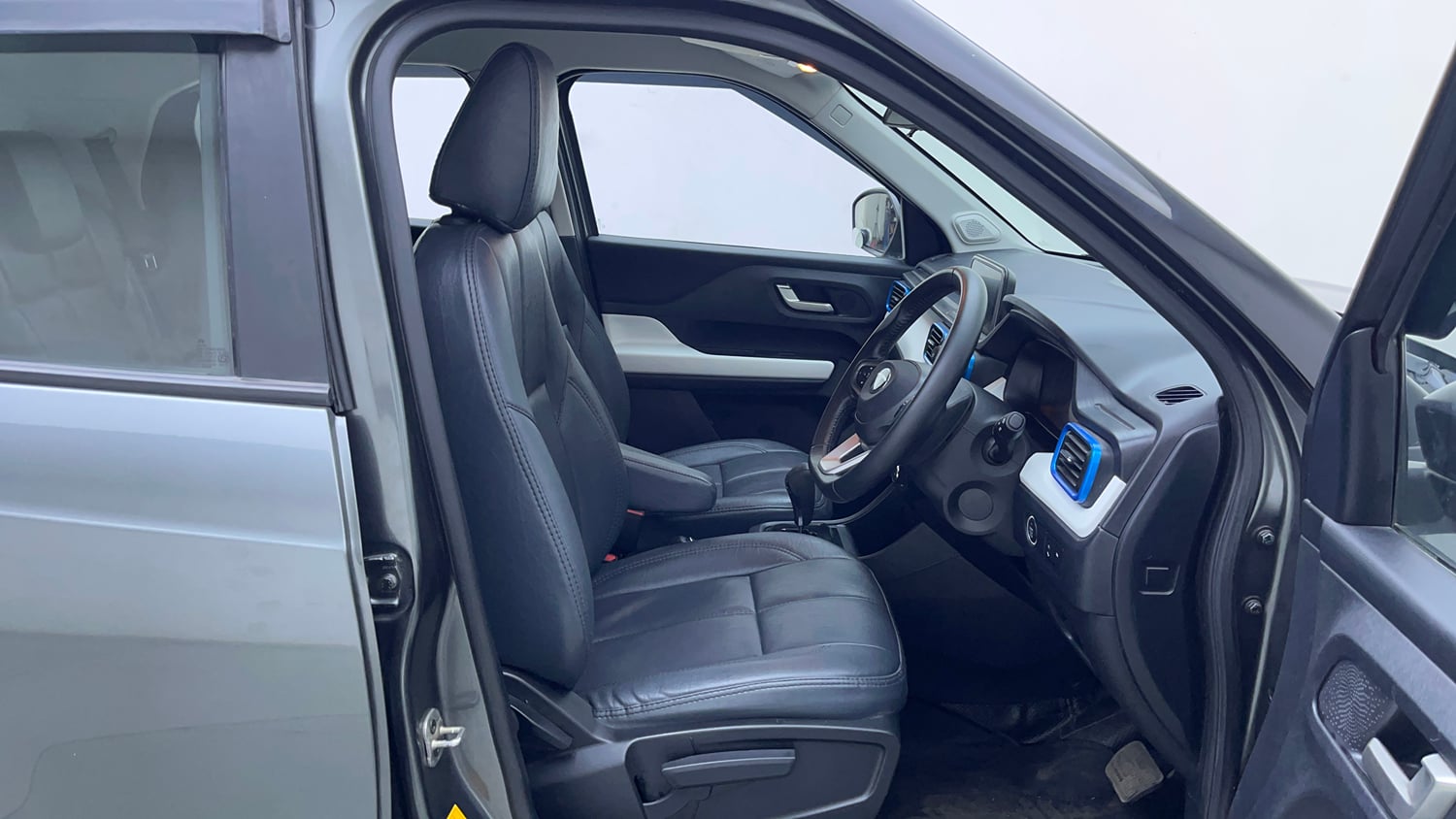 Used 2024 Tata Punch Creative Dual Tone AMT Petrol Automatic interior RIGHT SIDE FRONT DOOR CABIN VIEW