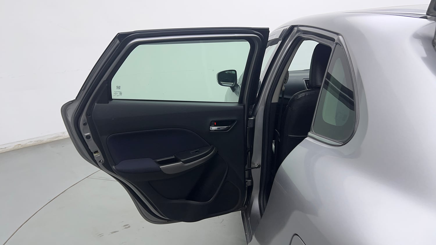 Used 2020 Maruti Suzuki Baleno Alpha Automatic Petrol Automatic interior LEFT REAR DOOR OPEN VIEW