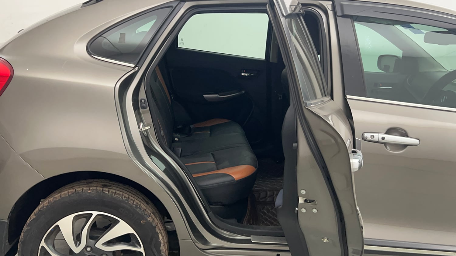 Used 2020 Maruti Suzuki Baleno Alpha Automatic Petrol Automatic interior RIGHT SIDE REAR DOOR CABIN VIEW