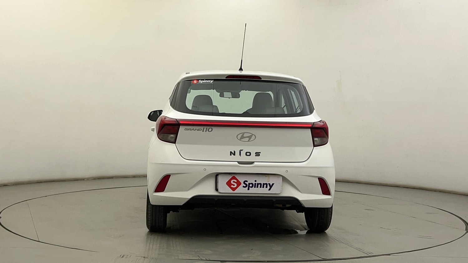 Used 2025 Hyundai Grand i10 Nios Magna 1.2 Kappa Petrol Manual exterior BACK VIEW