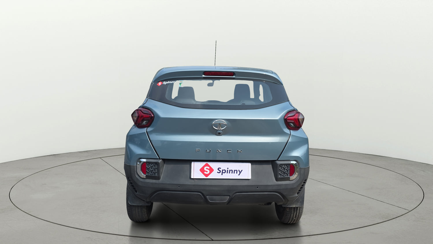 Used 2023 Tata Punch Accomplished MT Petrol Manual exterior BACK VIEW
