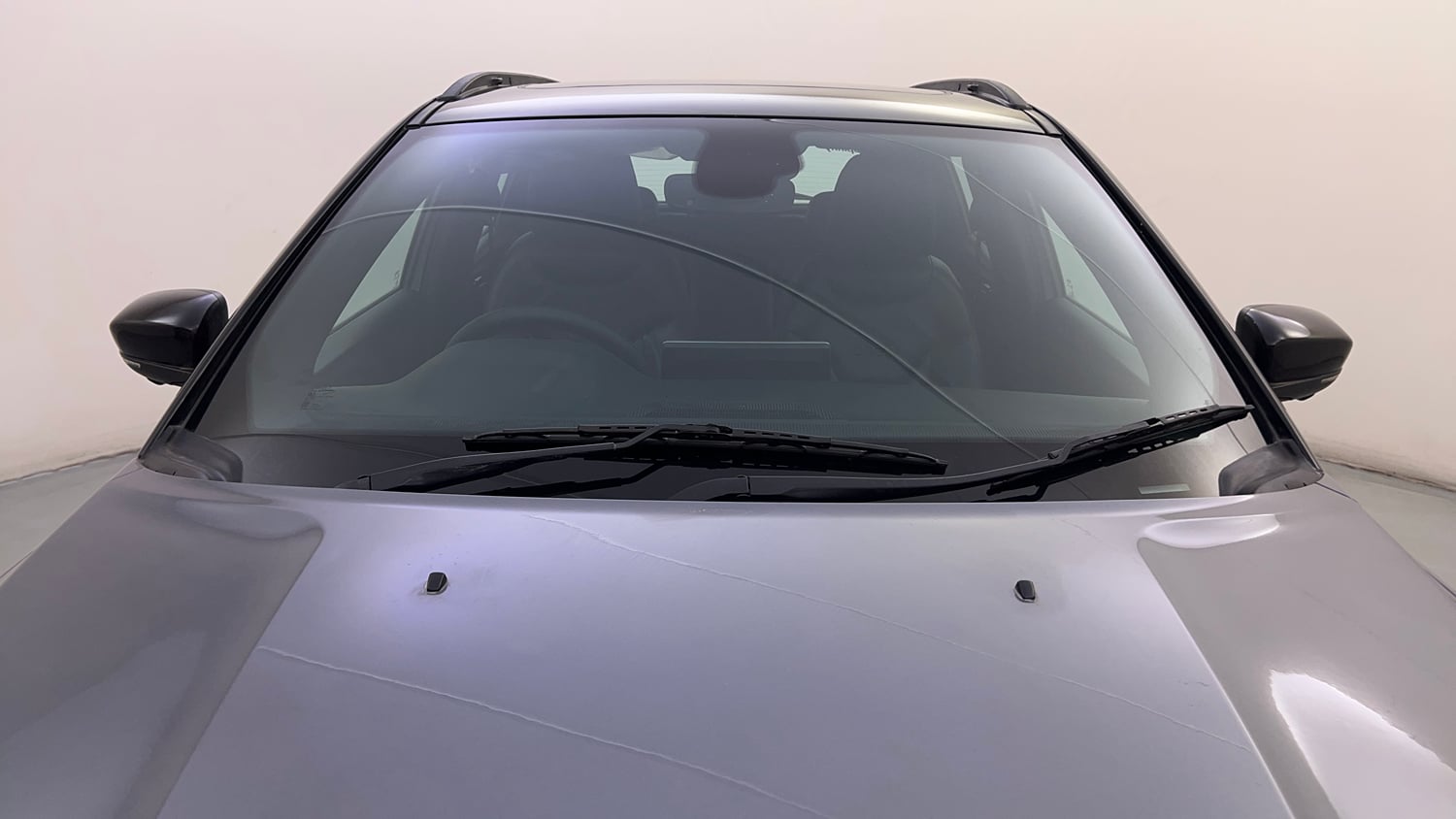 Used 2021 Jeep Compass Model S (O) 1.4 Petrol DCT Petrol Automatic exterior FRONT WINDSHIELD VIEW
