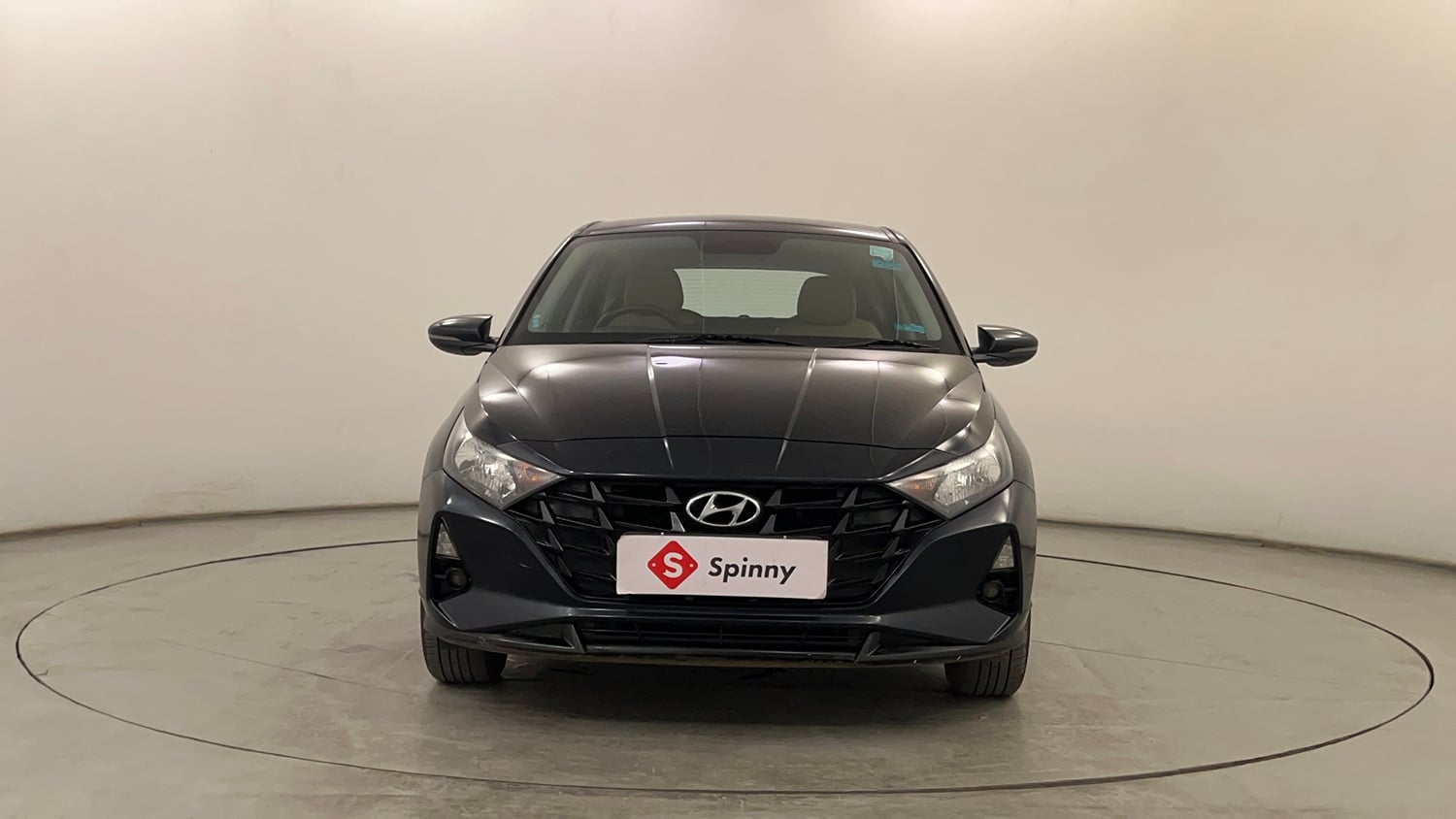 Used 2023 Hyundai i20 Sportz 1.2 IVT Petrol Automatic exterior FRONT VIEW