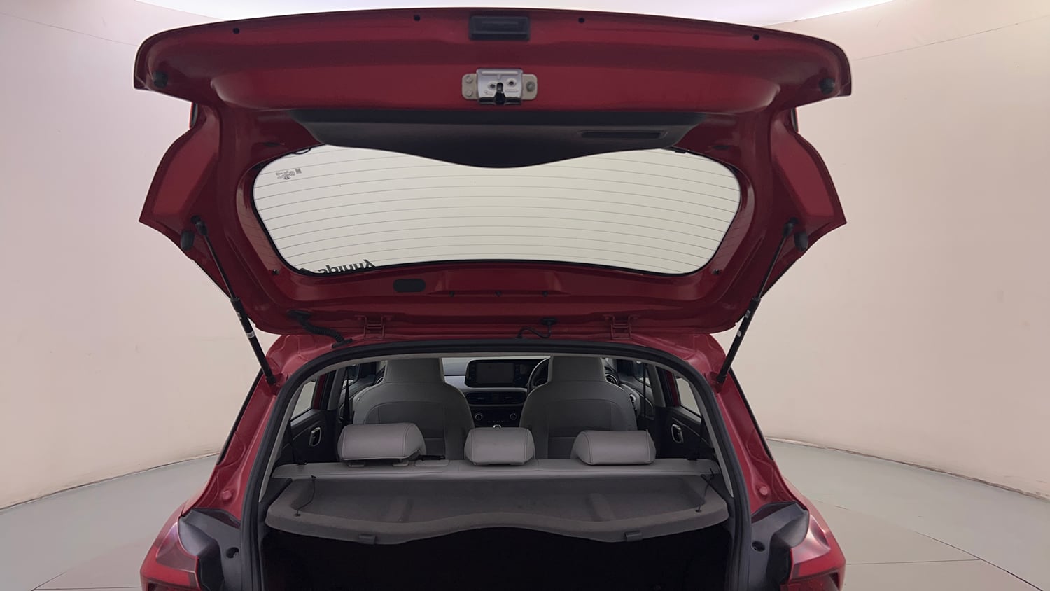 Used 2024 Hyundai Grand i10 Nios Asta 1.2 Kappa Petrol Manual interior DICKY DOOR OPEN VIEW