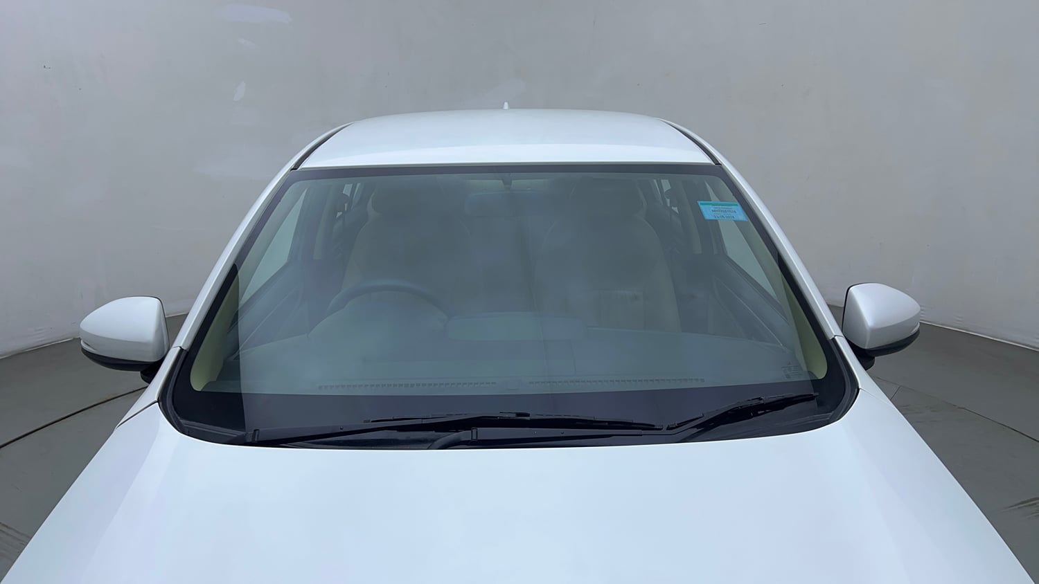 Used 2024 Honda Amaze S 1.2 Petrol CVT Petrol Automatic exterior FRONT WINDSHIELD VIEW